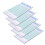 5 Pack Guest Check Books, Server Note Pads for Restaurant, Green Waiter Checkbook, Restaurant Order Pad 50 Sheets/Pack 8