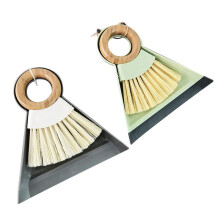 Broom Dustpan Set Desktop Cleaning Brush Broom Household Desktop Small Dustpan Garbage Shovel