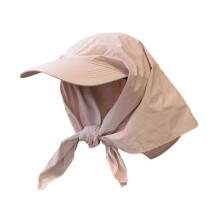 (light pink) Comfortable Baseball Hat with Self Tie Turban Outdoor Sports Camping Baseball Caps Adult Adjust Head Size Cycling Hat  Goose yellow