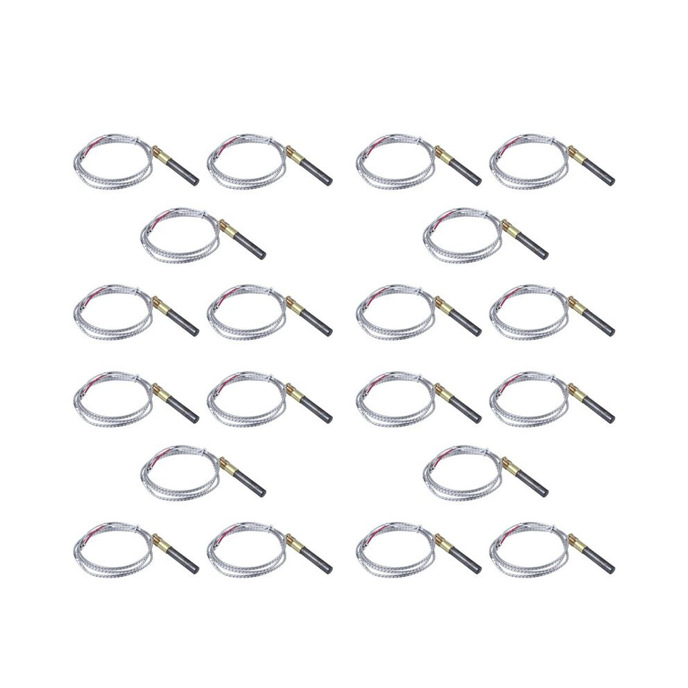 20Pcs Thermocouple Replacement Thermopile Generator For Gas Fireplace/Water Heater/Gas Fr 6033601624683