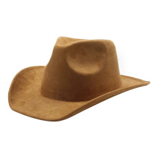 (Khaki) Tibetan Cowboy Hat Tibetan Cowgirl Cowboy Hat Camping Town Travel Spot Wide Brim Adult Size Cowboy Hat  rose Red