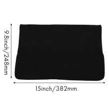 Display Schutz Folie, Display Schutz HüLle für Mittel Konsole für Model 3 Sonnen Schutz und Display Schutz HüLle für Mittel Konsole (Schwarz)