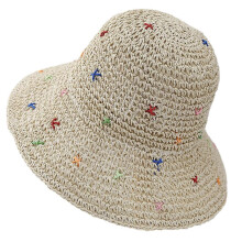 (One Size, Beige) Breathable Sun Hat Holiday Spring Weaving Straw Hat Woman Commutes Camping Taking Photo Handmade Beach Hat for Girl  Beige One Size
