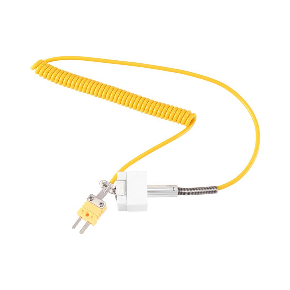 NR81520 K Type with Magnetic Metal Thermocouple Thermometer Probe Surface Magnetic Probe