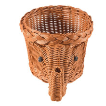 Panier de Pique-Nique en Pain D'éPice en Osier en Bambou Fait À la Main en Bambou