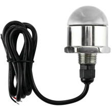 Edelstahl Marine Unterwasser-LED-Licht 12 V Unterwasser 9 LED Ablassschraube Licht M12x1,25 Navigationslicht Blaues Licht