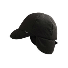 Boys Warm Trapper Hat Bomber Hat Simple Solid Color Unisex Cold Weather Windproof Thick Insulate Hat with Earmuffs  Black