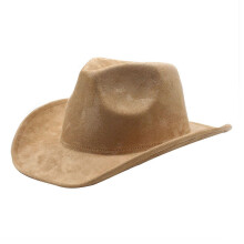 (Camel) Tibetan Cowboy Hat Tibetan Cowgirl Cowboy Hat Camping Town Travel Spot Wide Brim Adult Size Cowboy Hat  rose Red