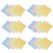 24 Microfiber Optical Cleaning Cloth Dvd Lcd Camera Lens Screen Clean Cloth Towel