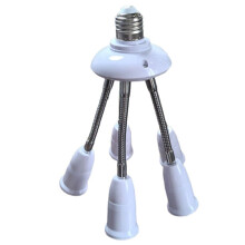 E27 Light Socket Splitter Household Lamp Bases Photography Adapter Converter Ajustable Multi E27 Light Bulb Adapter