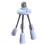 E27 Light Socket Splitter Household Lamp Bases Photography Adapter Converter Ajustable Multi E27 Light Bulb Adapter 1