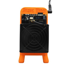 For Bitaxe SupraHex 702 Solo Miner 3.5T-4.2TH/S 60W-110W 6XBM1368 ASIC Chip Bitcoin BTC Miner Open Source ASIC Miner EU PLUG