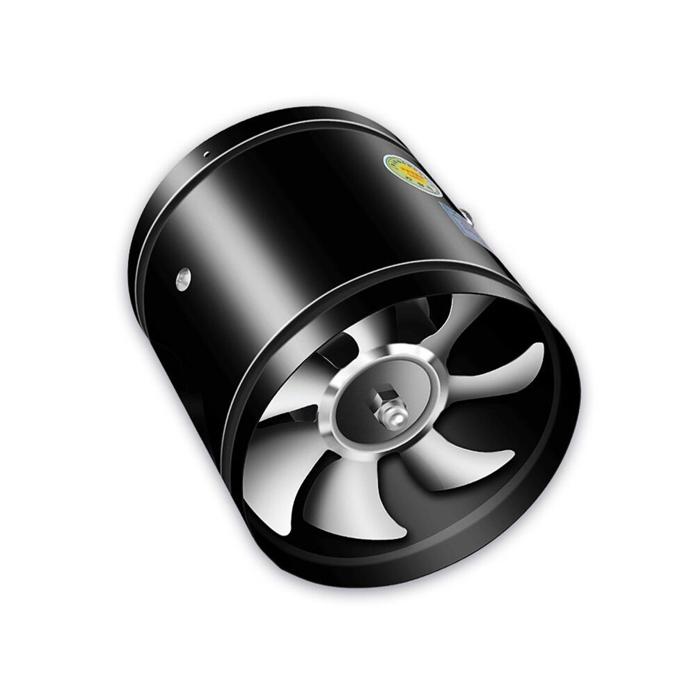 Low Decibel Quiet Voice Super Suction Draft Fan Pipeline Exhaust Ventilator Exhaust Fan Duct Ventilation Blower Fans 7In 4712745999001
