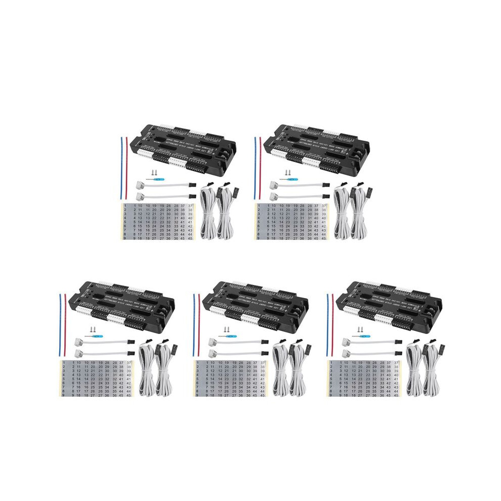 5X For Stairs Flexible Strip Indoor Led Motion Sensor 32 Channels Adjustable Brightness 12V 24V 4714260996329