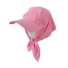 (rose red) Comfortable Baseball Hat with Self Tie Turban Outdoor Sports Camping Baseball Caps Adult Adjust Head Size Cycling Hat  Goose yellow