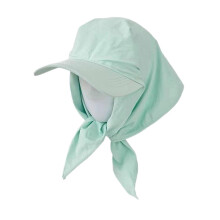(Mint Green) Comfortable Baseball Hat with Self Tie Turban Outdoor Sports Camping Baseball Caps Adult Adjust Head Size Cycling Hat  Goose yellow