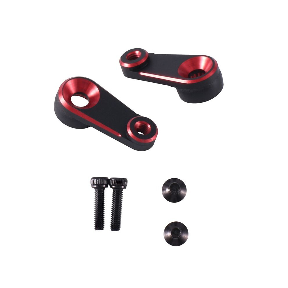 2Pcs Metal 25T Servo Arm Servo Horn 9740 For Trx4m -4M 1/18 Rc Crawler Car Upgrades Parts Accessories,1 6033833501370