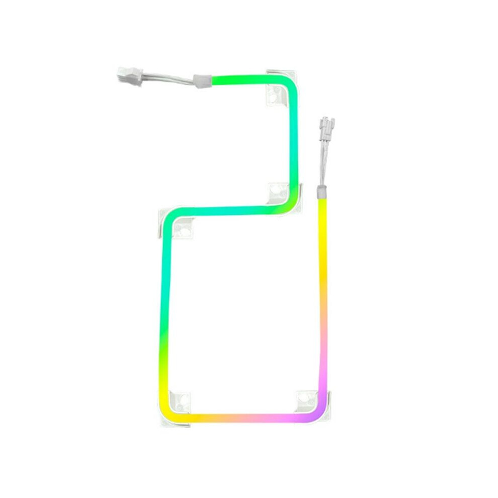 Atp-M5 Rgb Neon Chassis Light Strip Argb Computer Case Decoration Led Strip 550Mm 5V 3Pin Aura Addressable Sync 4712838097928