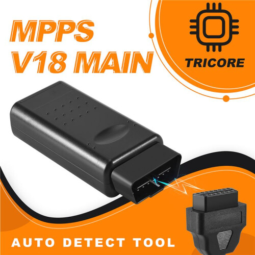 MPPS V18 MAIN + TRICORE + MULTIBOOT med Breakout Tricore Cable Auto Detect Tool 2