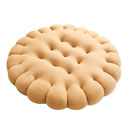 Round Thickened Chair Cushion with Ties 1 Pack 1
