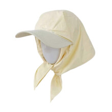 (Goose yellow) Comfortable Baseball Hat with Self Tie Turban Outdoor Sports Camping Baseball Caps Adult Adjust Head Size Cycling Hat  Goose yellow