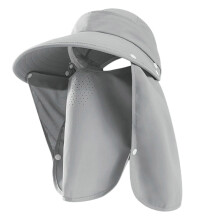 (Gray) Adult Camping Hunting Bucket Hat Hikings Hat Casual Outdoor Fisherman Hat Climbings Fishing Wide Brims Sun Hat Pink