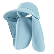 (light blue) Adult Camping Hunting Bucket Hat Hikings Hat Casual Outdoor Fisherman Hat Climbings Fishing Wide Brims Sun Hat Pink