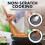 Wooden Spoon Kitchen 5-Piece Set: Comfortable Non-Stick Spatula, Spatula Separator, Fork, Serving Spoon 4
