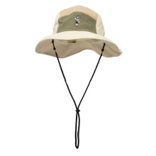 (Beige) Multifunctional Summer Sun Hat With Mesh Ventilation And Sun Protections Bucket Hat For Beach Camping Travel  Navy blue