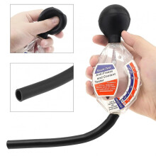 Coolant Funnel Kit, 15 Piece Fluid and Oil Funnel Set, Coolant Funnel Kit Allows Access to Hard-to-Reach Radiators