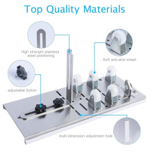 Stainless Steel Glass Bottle Cutter DIY Glass Cutter for DIY Projects Glass Sculptures Cutter Machine