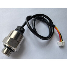 Pressure Sensor Transmitter for Water Oil Fuel Gas Air G1/4 0.5-4.5V Sensor Stainless Steel 0-1Mpa Transducer