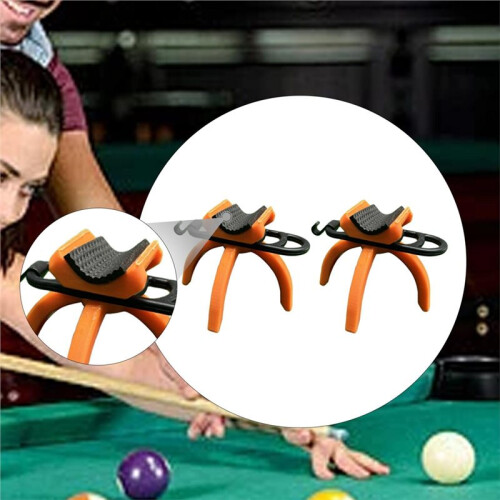 2pcs Pool  Rack Easy Arrangement Snooker  Set Billiards Accessory for Table Practice 1