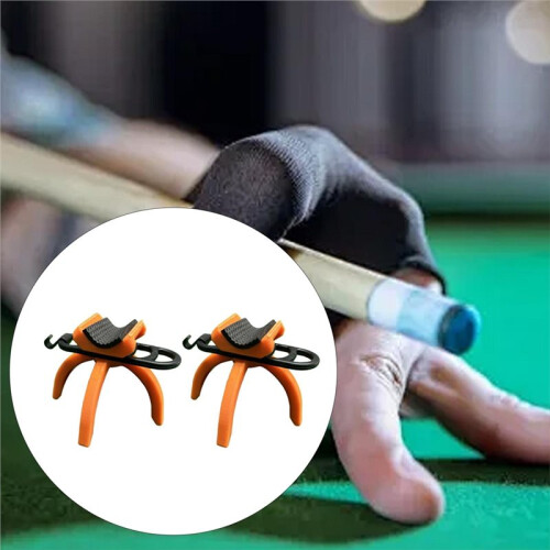 2pcs Pool  Rack Easy Arrangement Snooker  Set Billiards Accessory for Table Practice 2