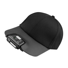(focused light) LED Headlamp Hat With Gesture Control 500 Lumen Adjustable Light Angle For Outdoor Camping Cycling Fishing Multicolor