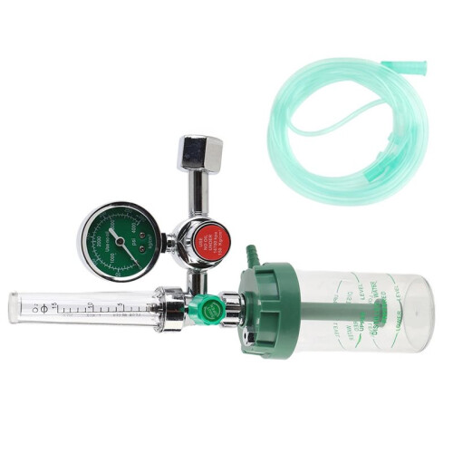 Professionell Syrgaslufttrycksreducerare, 0‑100 Mpa Luftflödesregulator 2