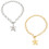 Modische Symbol-Halskette mit Stern-Design, schmuckes-Silber 2