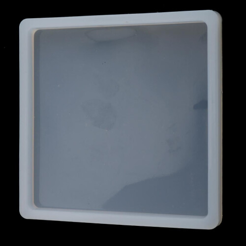 Silikon-Schmuckform, quadratisch, 9,8 cm 2