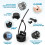 110pcs/Set Magnetic Cable Tie Mount Kit for Efficient Wire Management in Home and Studio 4