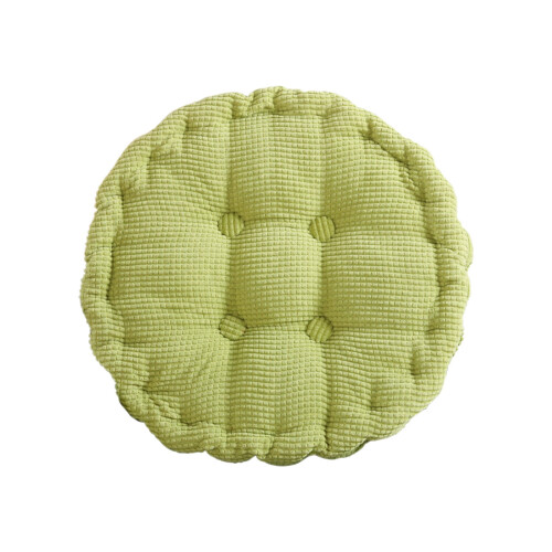 Polyester Whoopie Cushion – Rond meditatiekussen 1