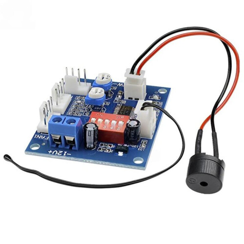 PWM PC CPU-Ventilatorsnelheidsregelaar met Temperatuursensor,  12V 5A - Stlxy 1