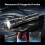 4 Pack Rechargeable Flashlights High Lumens, Super Bright LED Flashlight Set 5 Modes Adjustable for Emergency Camping 5