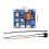 PWM PC CPU-Ventilatorsnelheidsregelaar met Temperatuursensor,  12V 5A - Stlxy 7