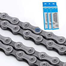Mountainbike Schakelketting 9 10 11 Versnellingen, Eenvoudig Te Monteren en Demonteren, Super Grip, Ingebouwde Bevestigingsmiddelen 11