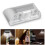 Door Light, Keyhole Light with Auto Sensor Motion Detector, LED Night Light for Bathroom, Kids Room, Kitchen 2pcs 3