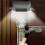 Door Light, Keyhole Light with Auto Sensor Motion Detector, LED Night Light for Bathroom, Kids Room, Kitchen 2pcs 4