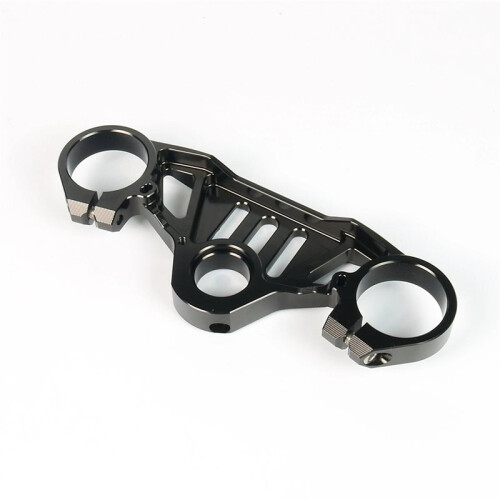 Motorcycle CNC Front Fork Lowering Trident Tree Front Top Clamp for  RS660 2021 2022 2023 2024 2025 1