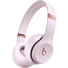 Beats Solo4 On-Ear Headphones Metallic Pink