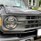 Front Headlight Cover Guards Trim Protector for  Bronco 2021-2025 Exterior Accessories 5