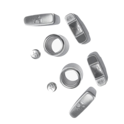 Car  Adjustment Button Frame  Control Button Cover Trim for   5  Rover Sport 2
